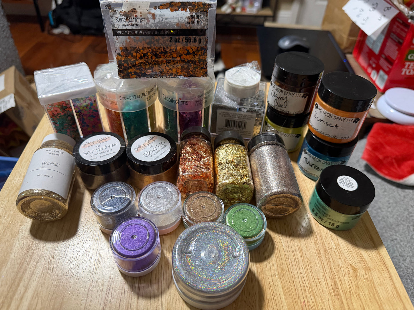 Misc Glitter & mica