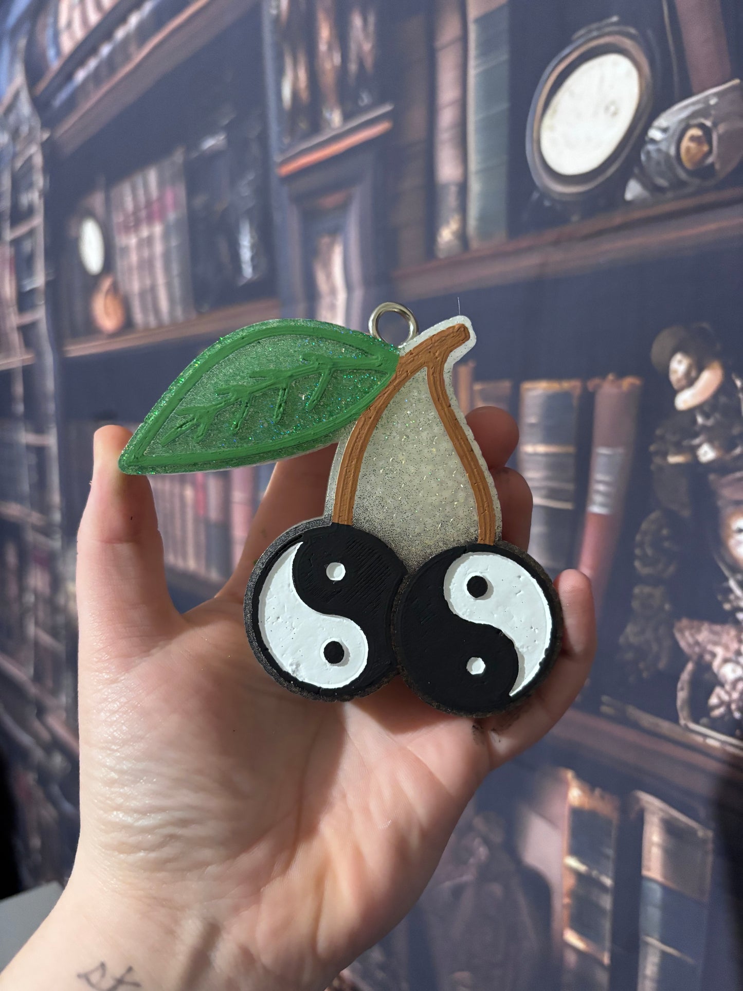 Yin-Yang cherries