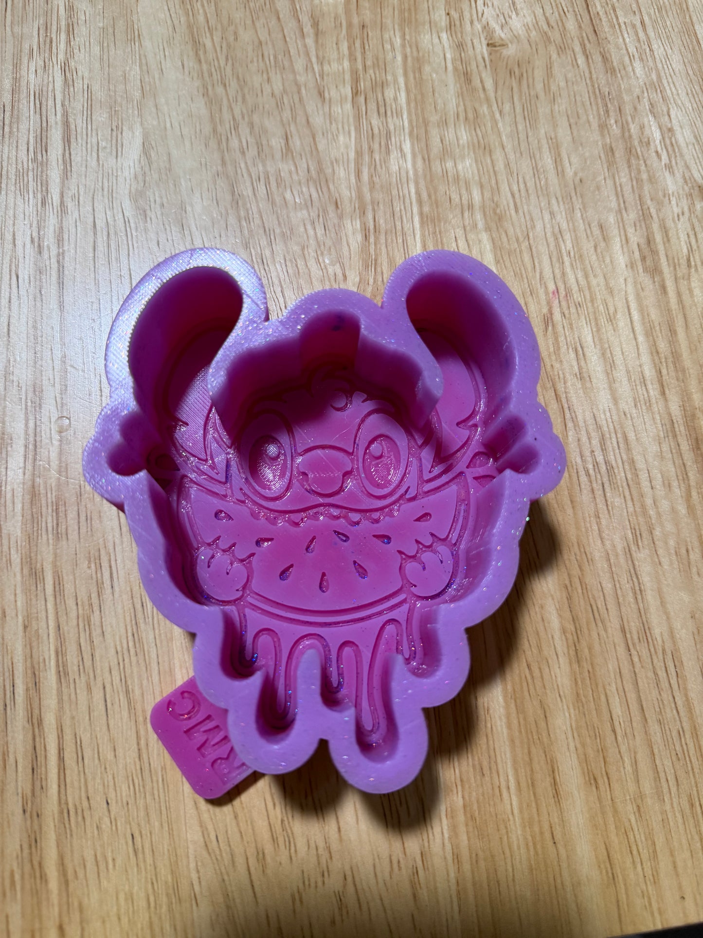 Raemade stitch with watermelon