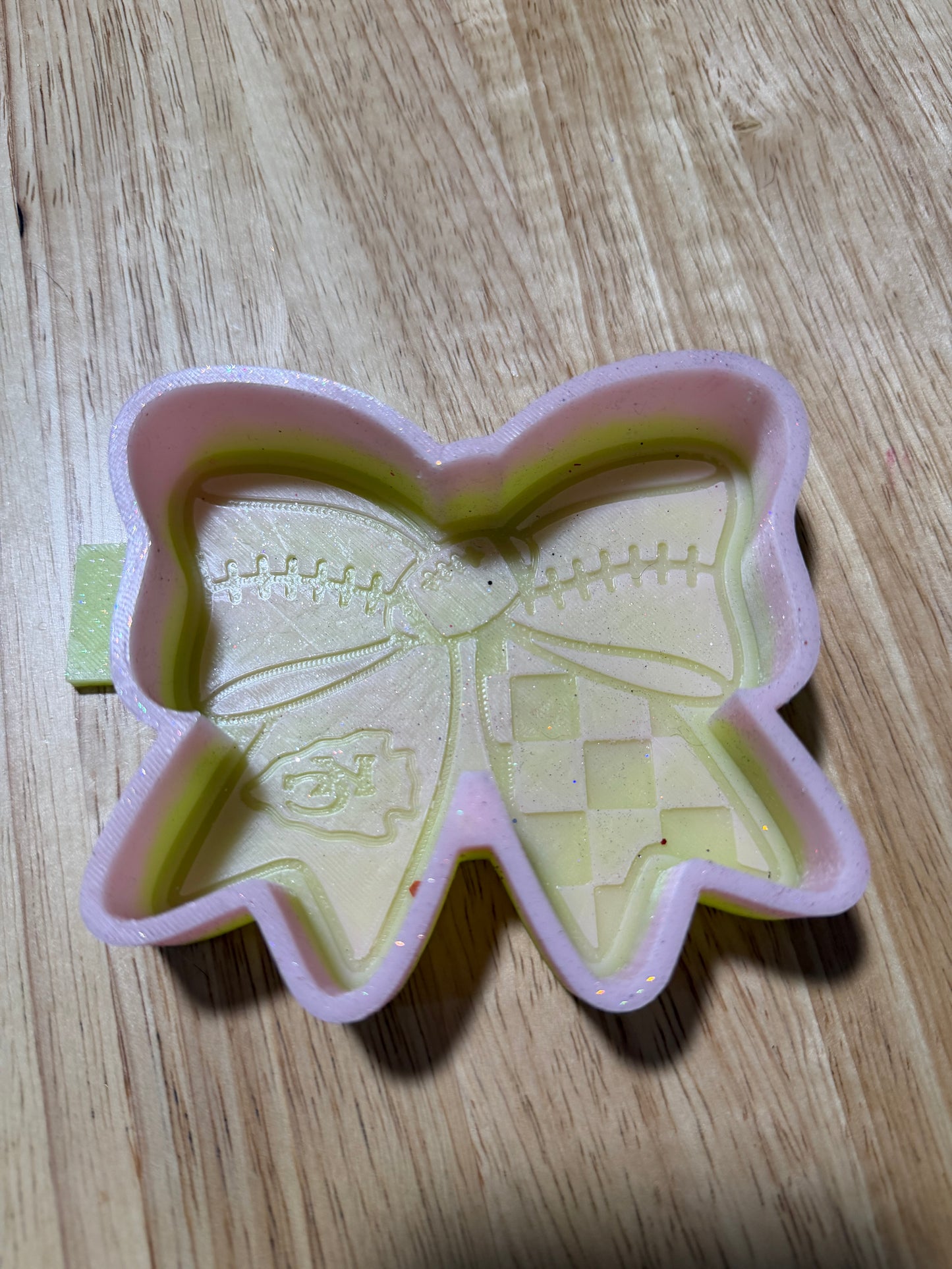 Midwestern Mold KC football bow