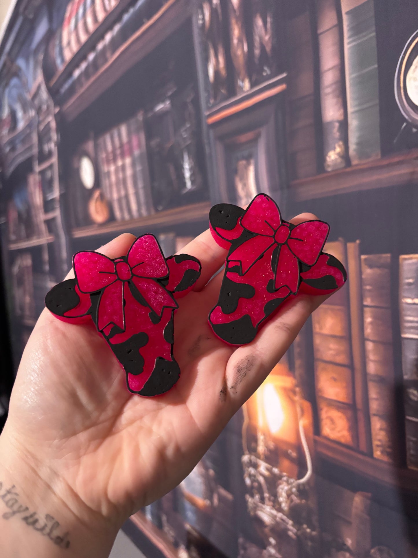 Cow Head with Bow Vent Set