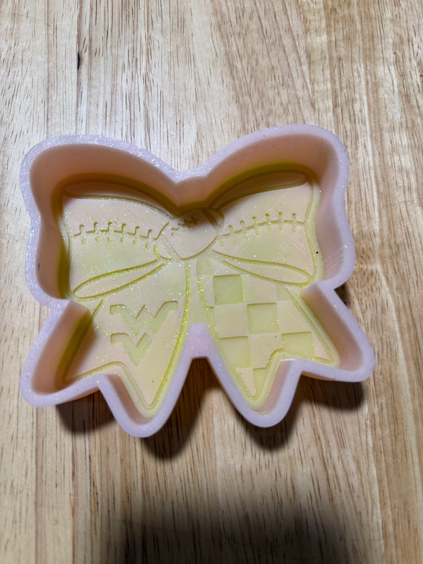 Midwestern Made WV Football bow