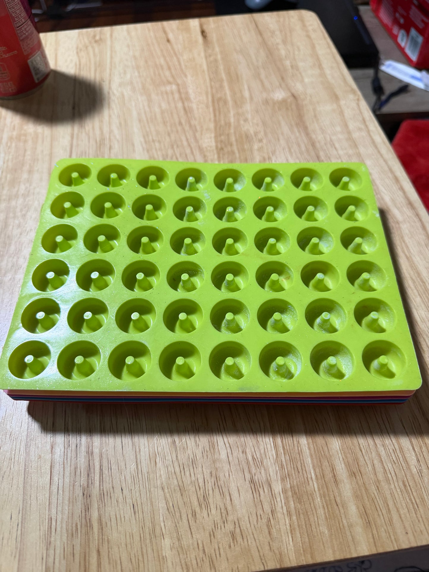 5 pack wax molds