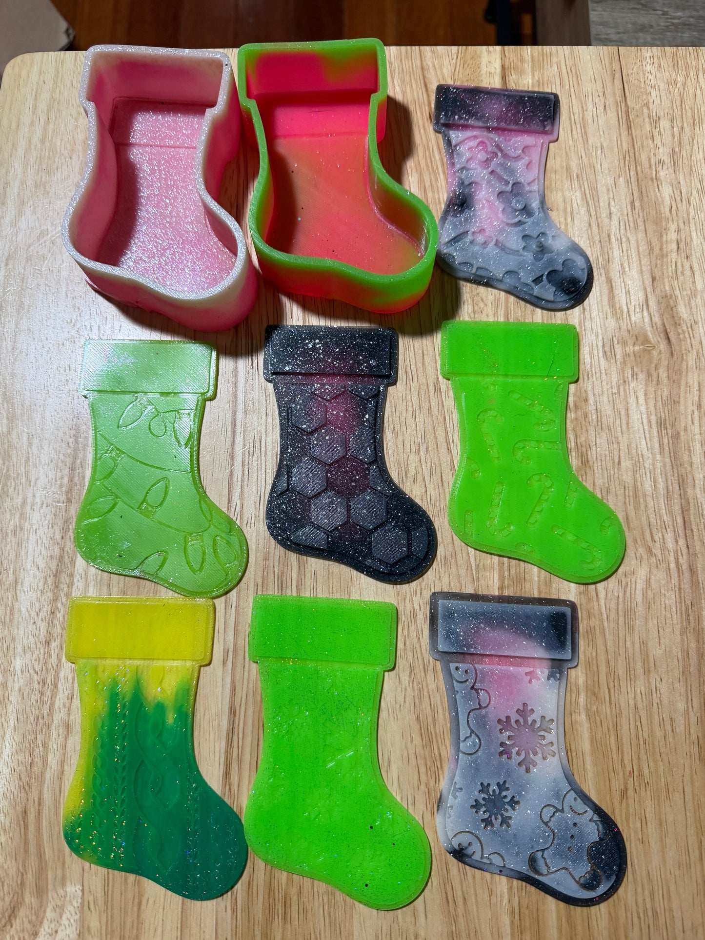 Raemade 2 Stocking bases & 7 inserts