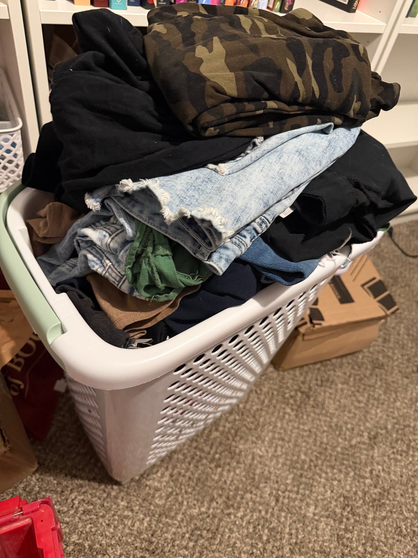 Bulk clothes