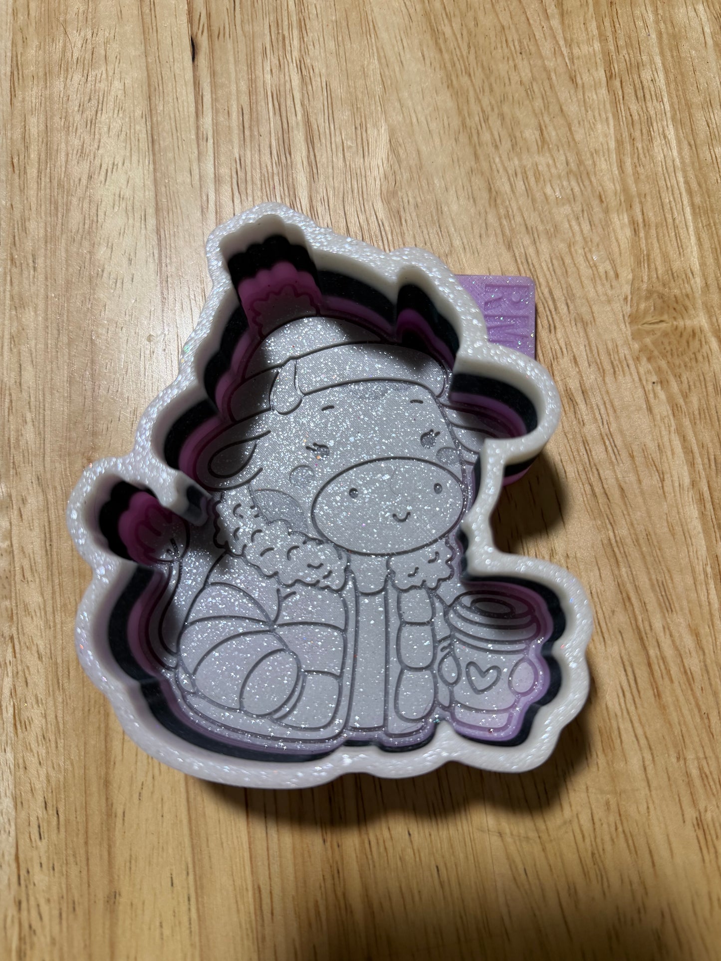 Raemade Moose with jacket