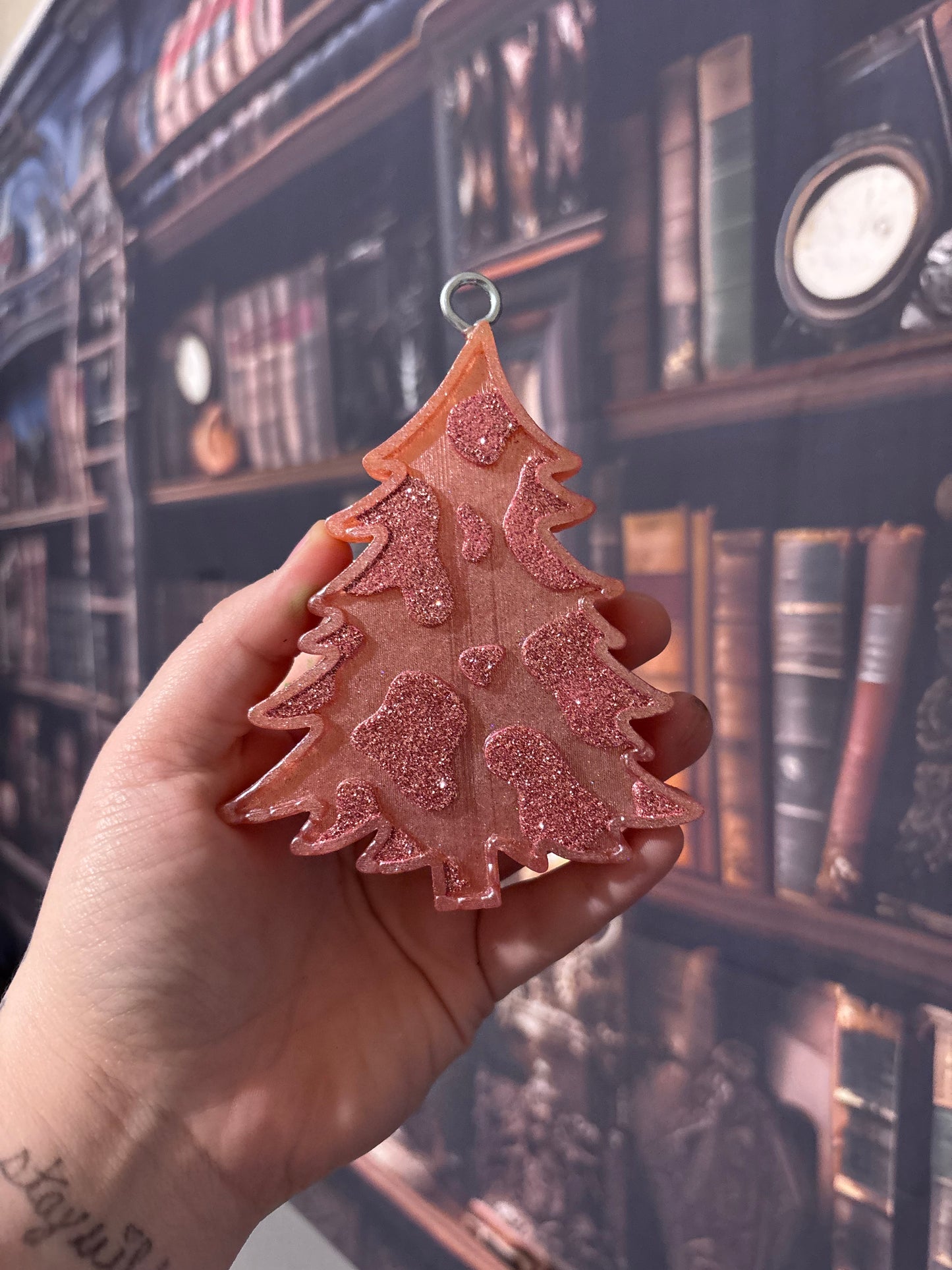 Cow Print Christmas Tree