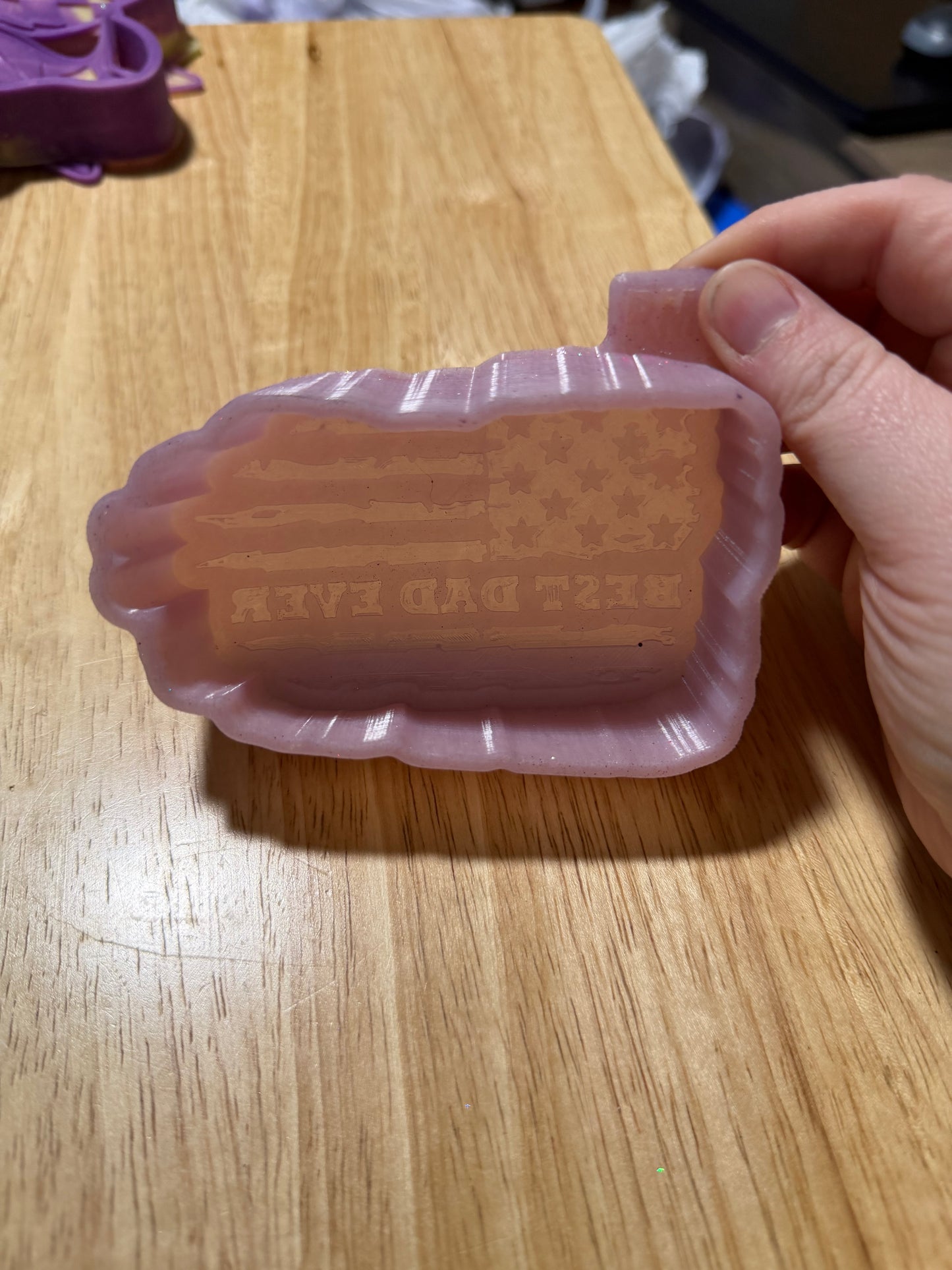 Raemade Best Dad Ever flag
