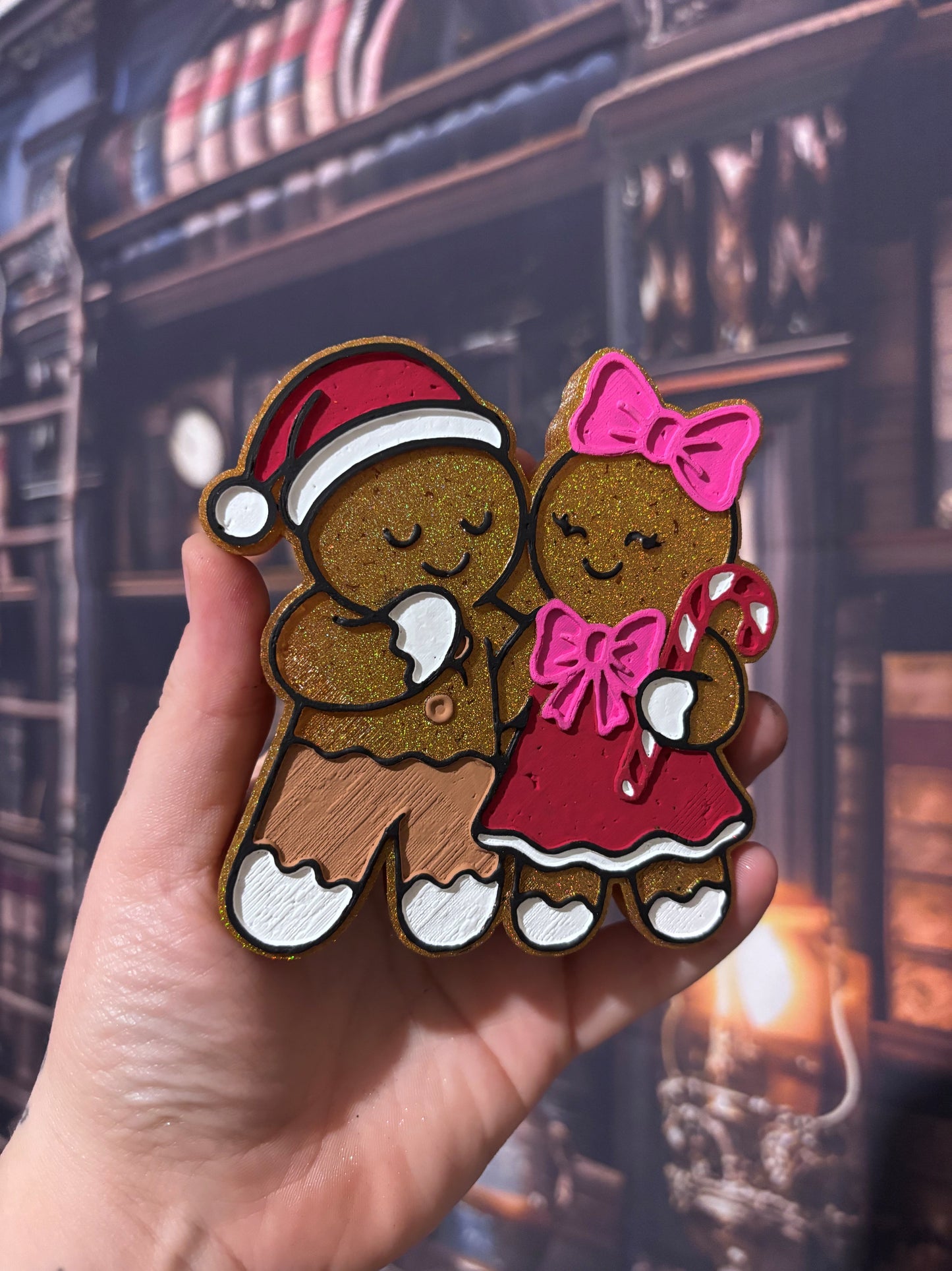 Gingerbread Couple