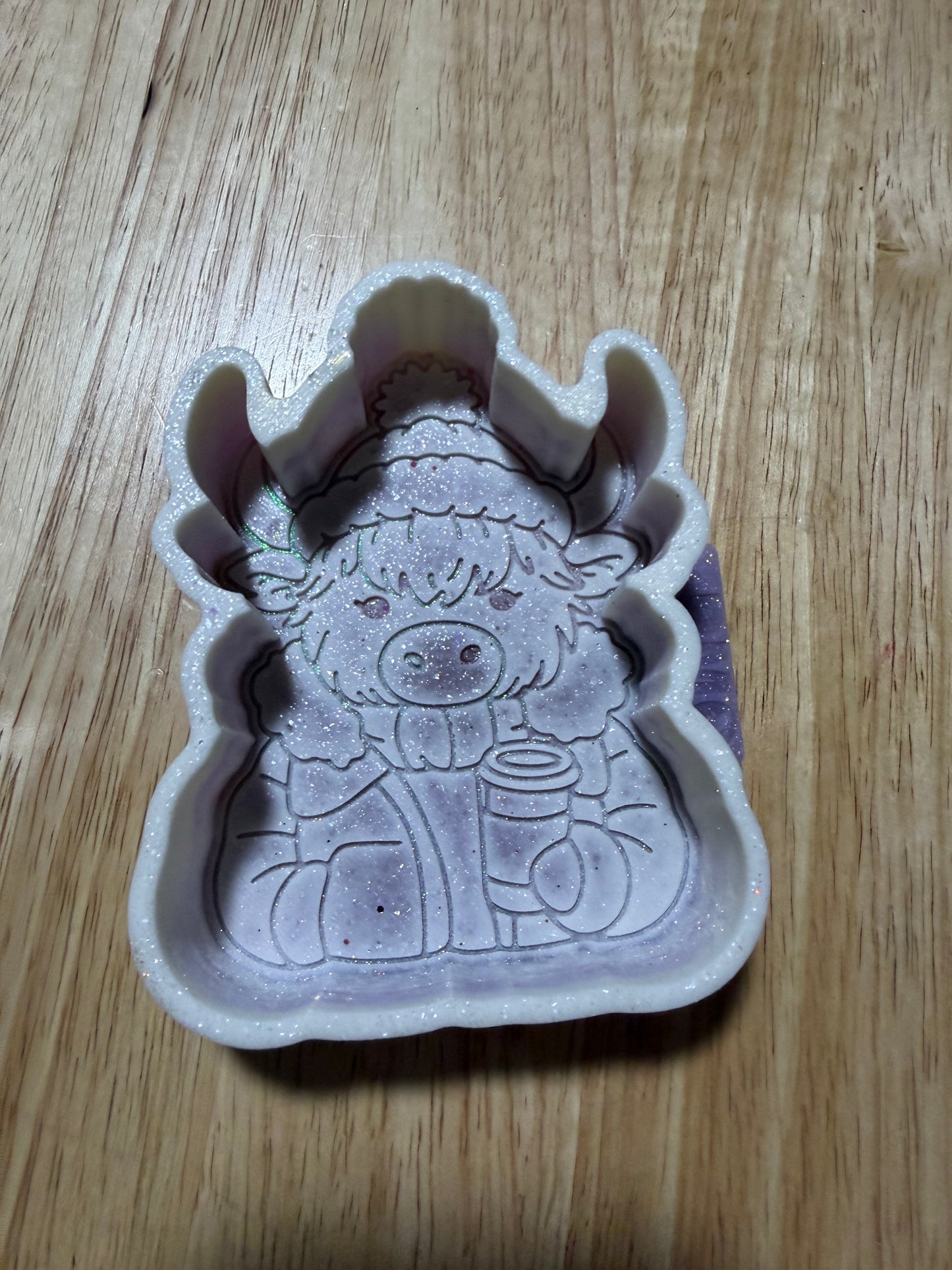 Raemade Cow with jacket