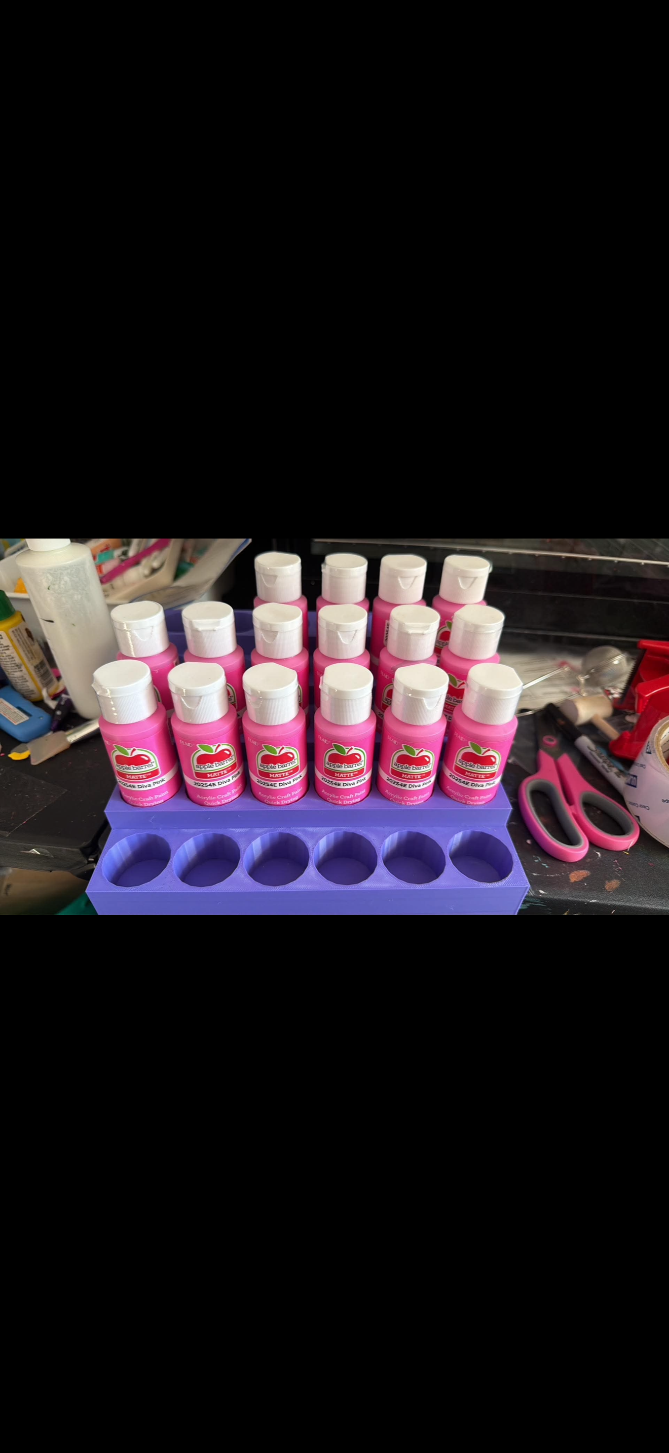 30 Paint Holder