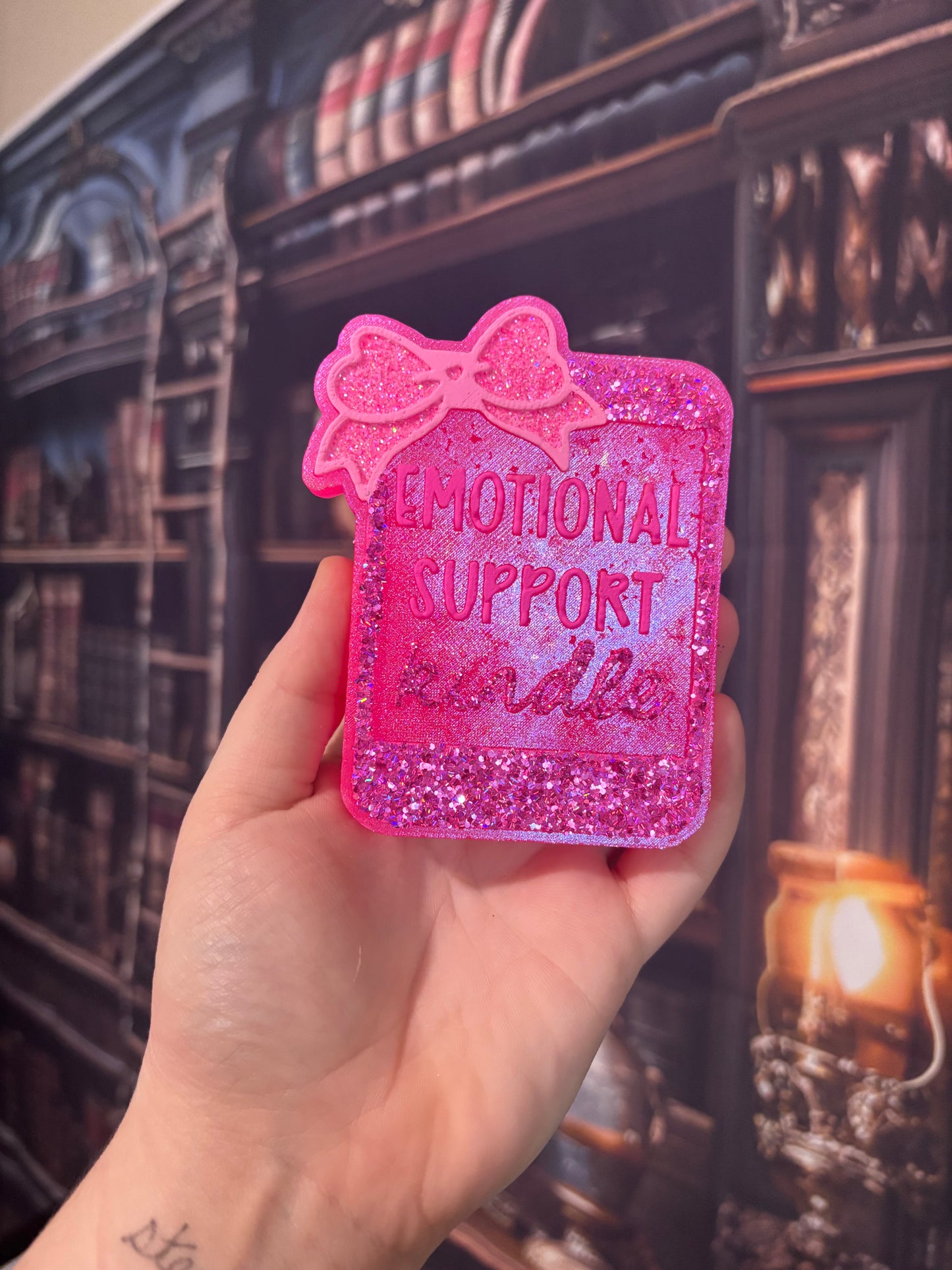 Emotional Support Kindle