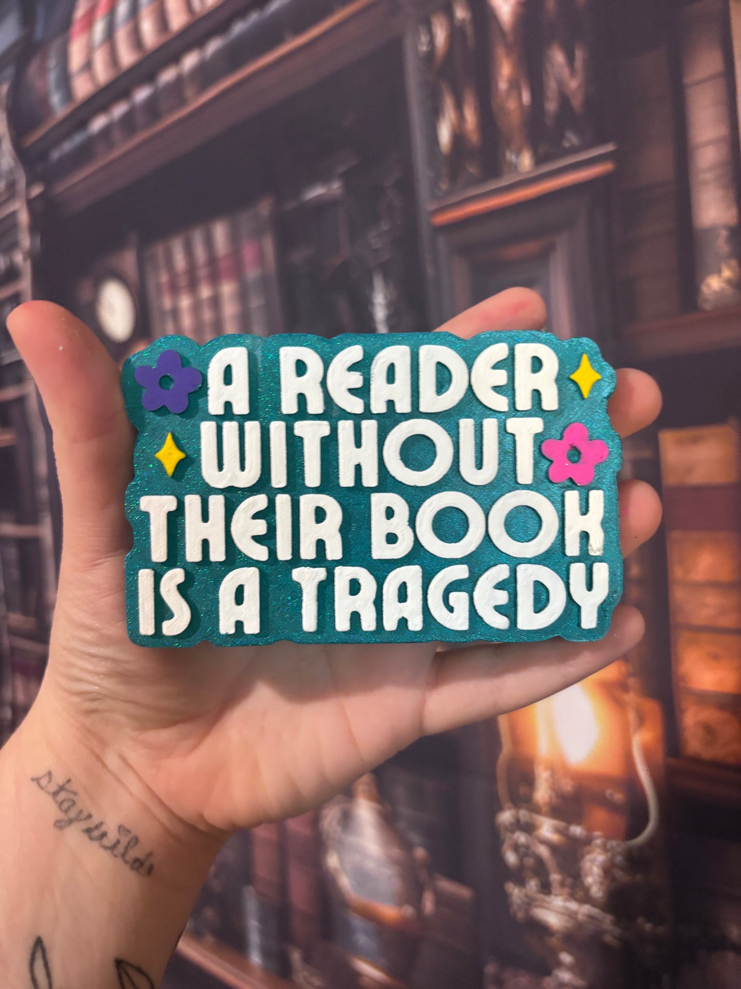 A Reader Without Their Book