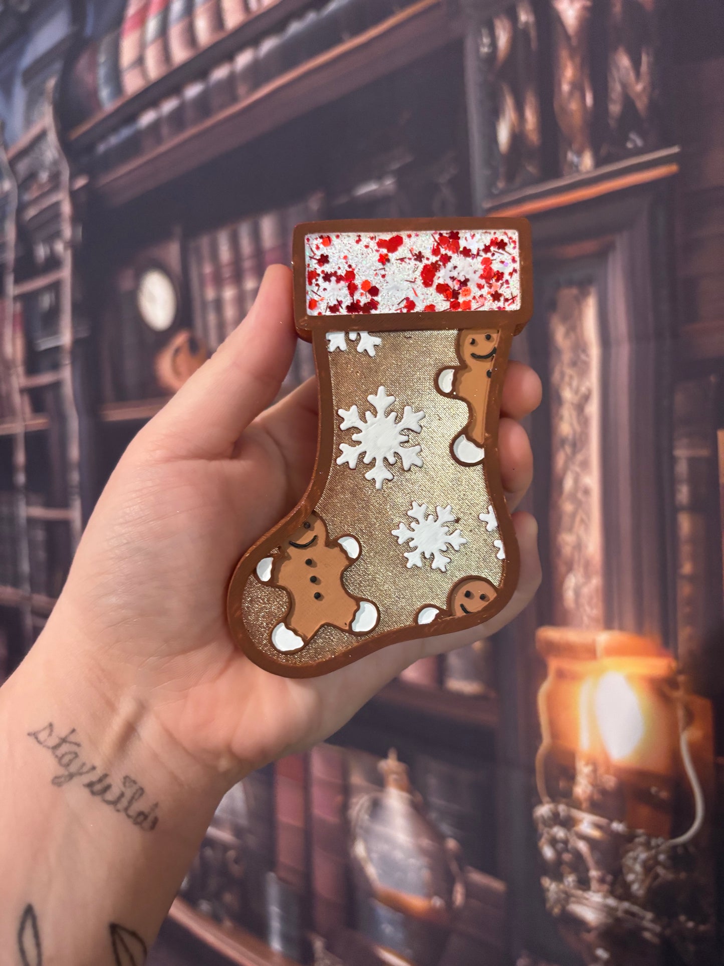 Gingerbread Stocking