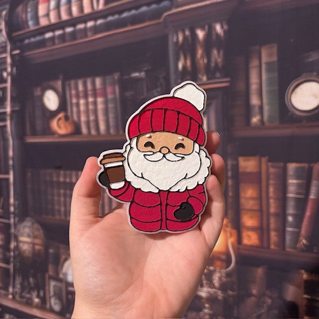 Cozy Santa