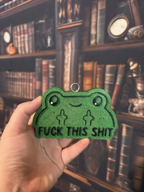 Fuck This Shit Frog