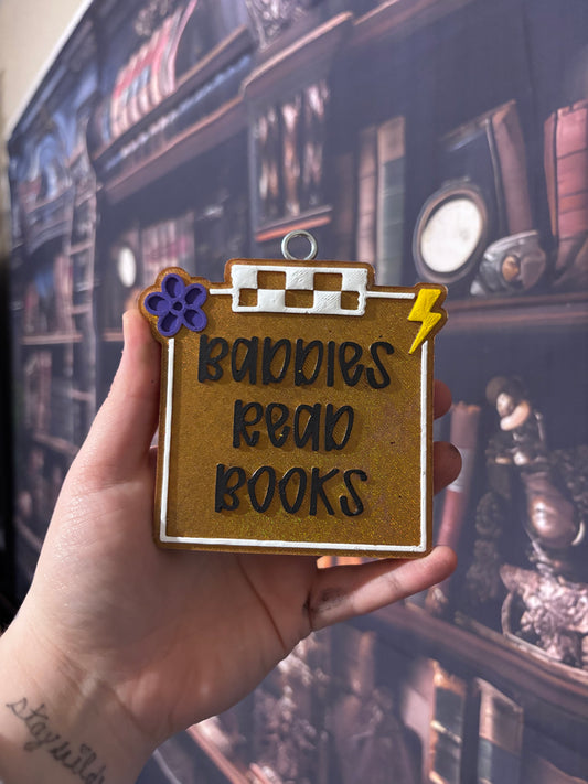 Baddies Read Books