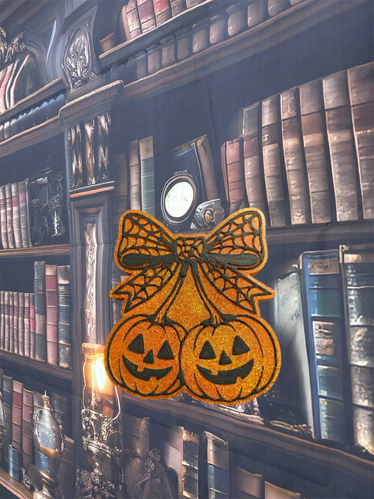 Pumpkin Cherries with Bows