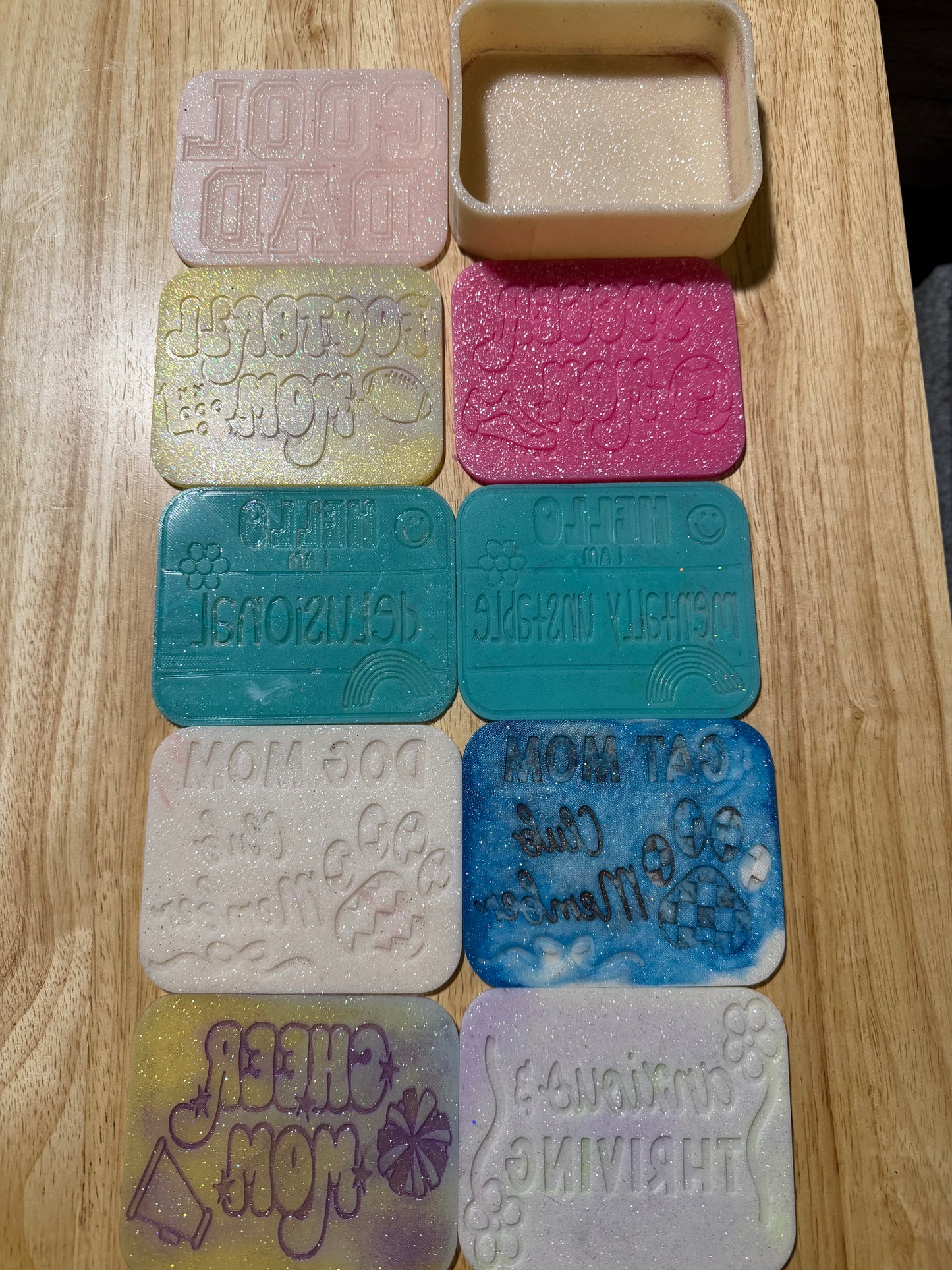 Raemade Plaque base & 9 inserts
