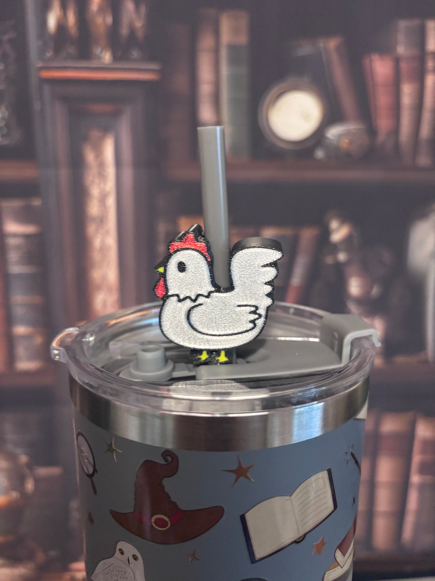 Chicken Straw Topper