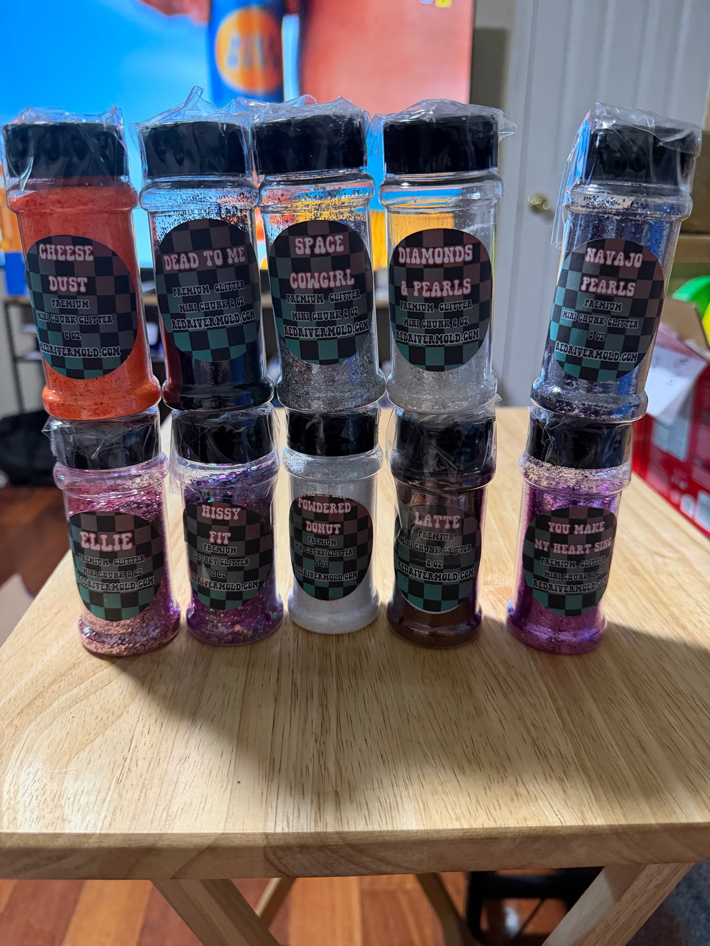 RRMC Chunky Glitter Bundle