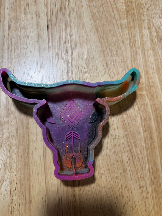 RRMC Bull skull