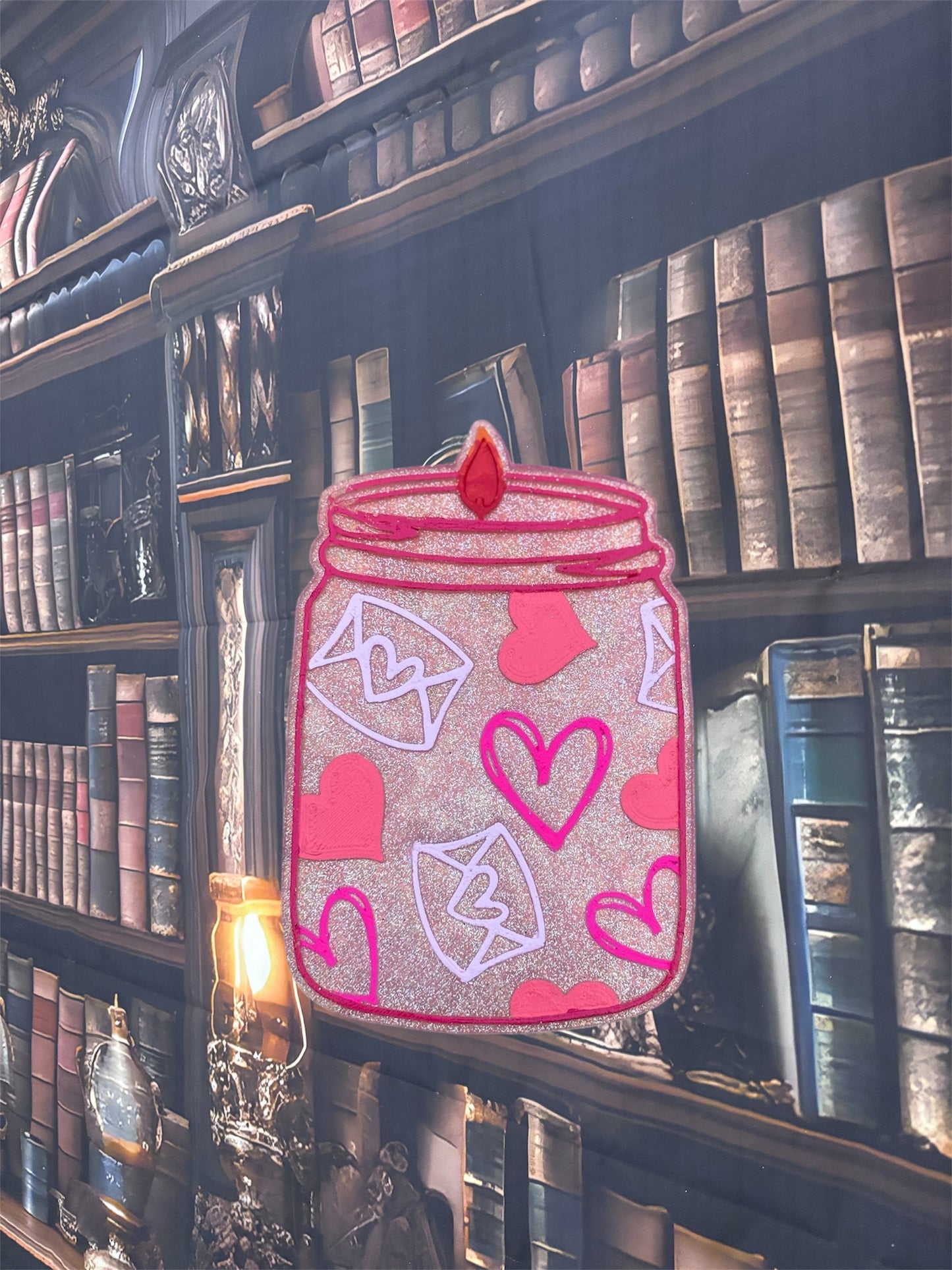V-Day Candle