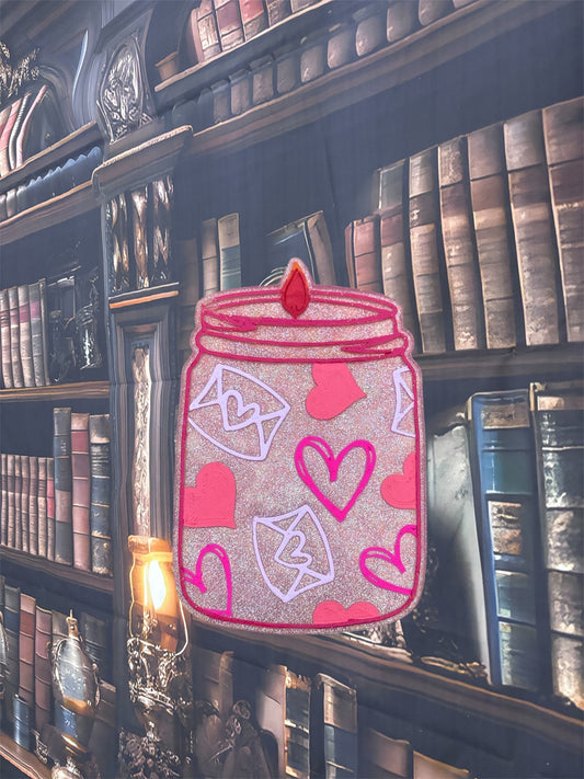V-Day Candle