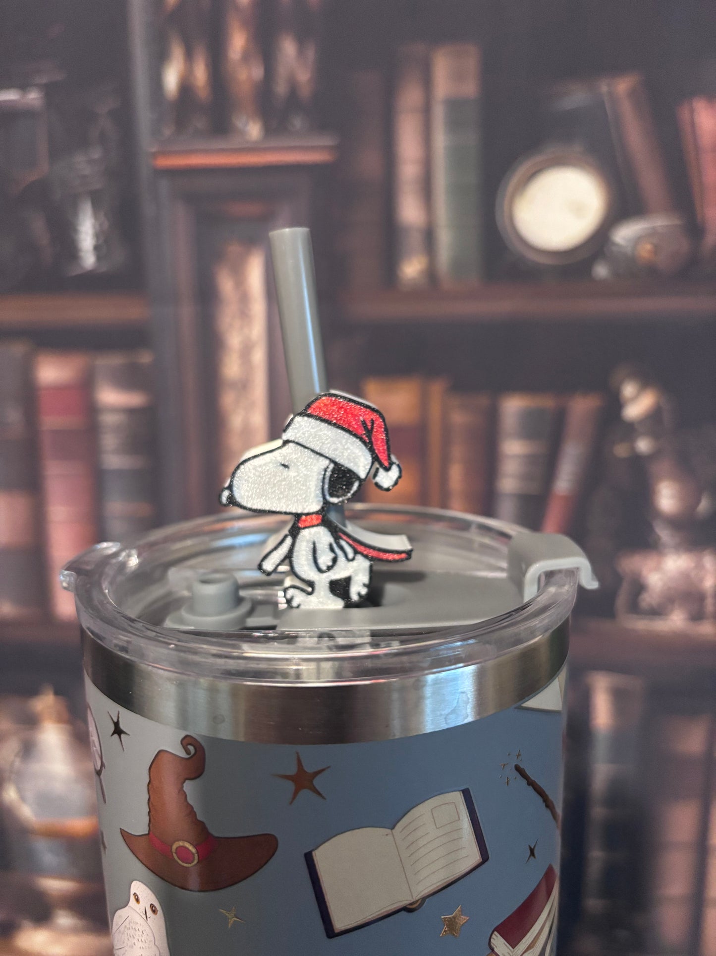 Snoopy Straw Tooper