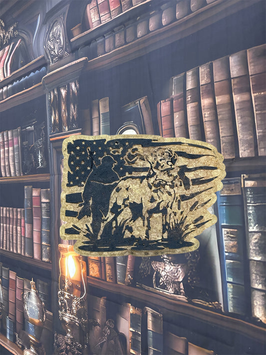 Hunting Flag