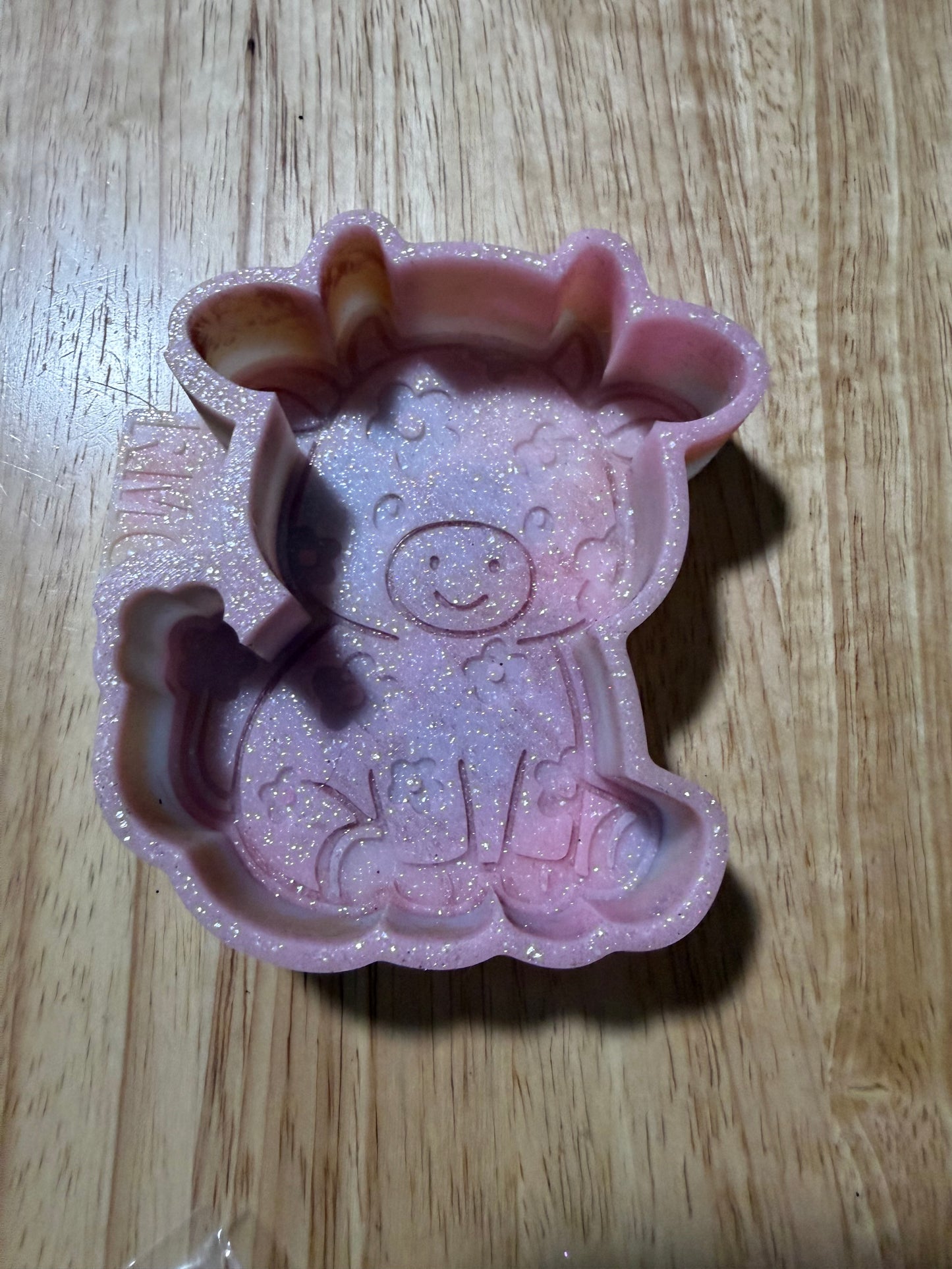 Raemade flower Cow