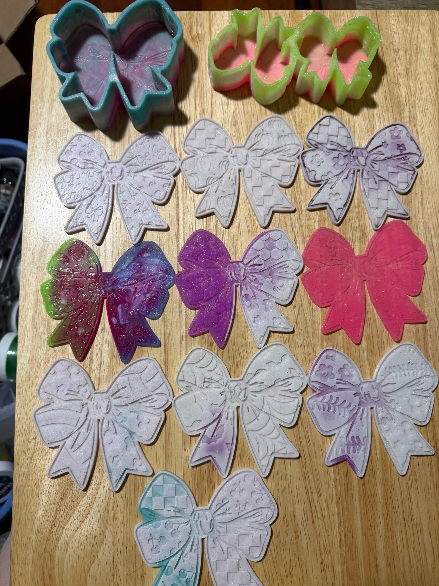 Raemade coquette Bow set & 10 inserts