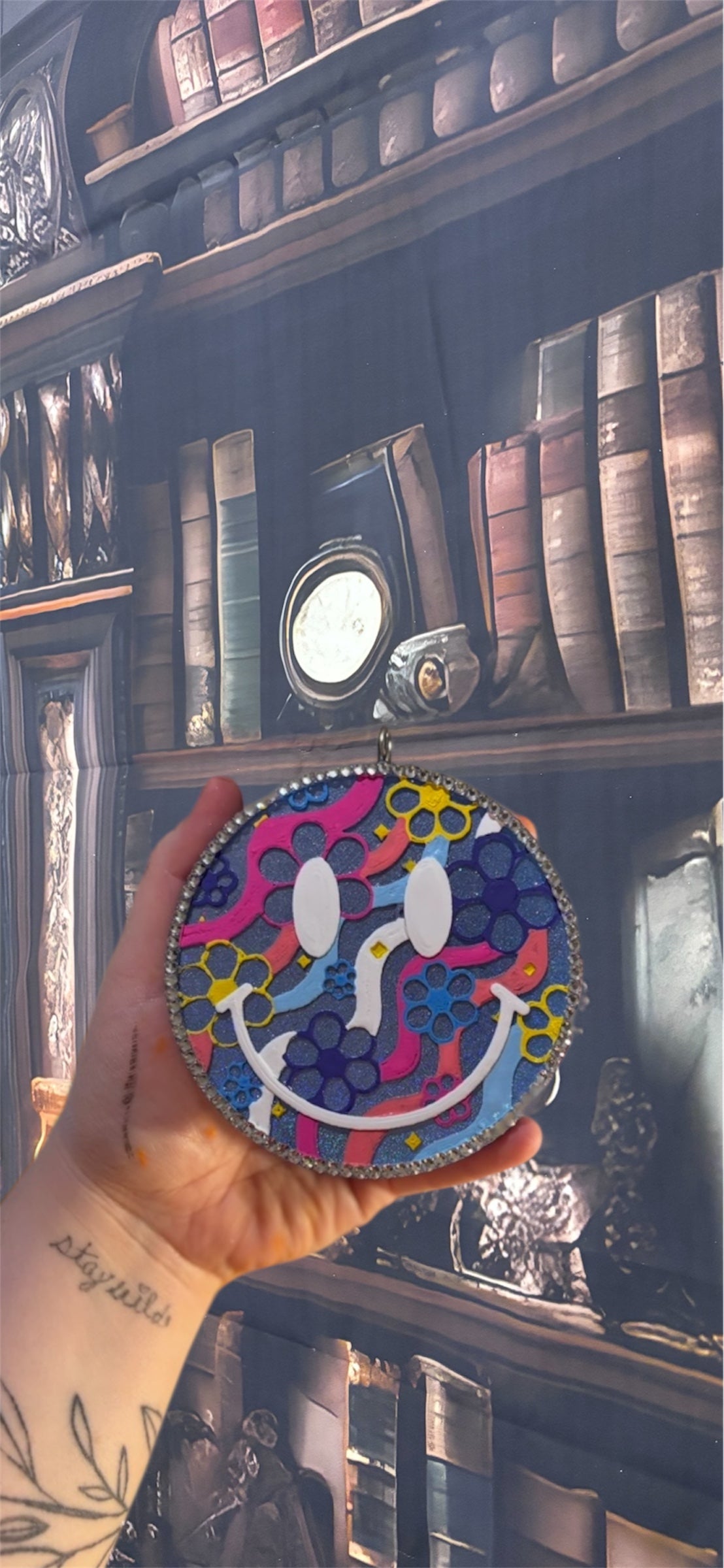 Groovy Smiley Face