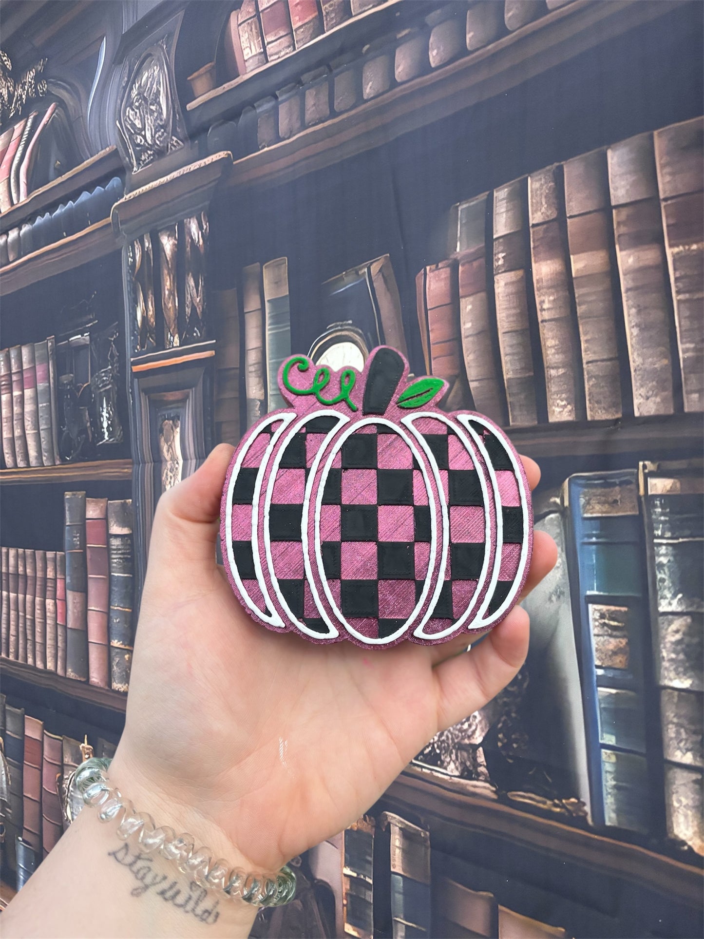Checkered Pumpkin