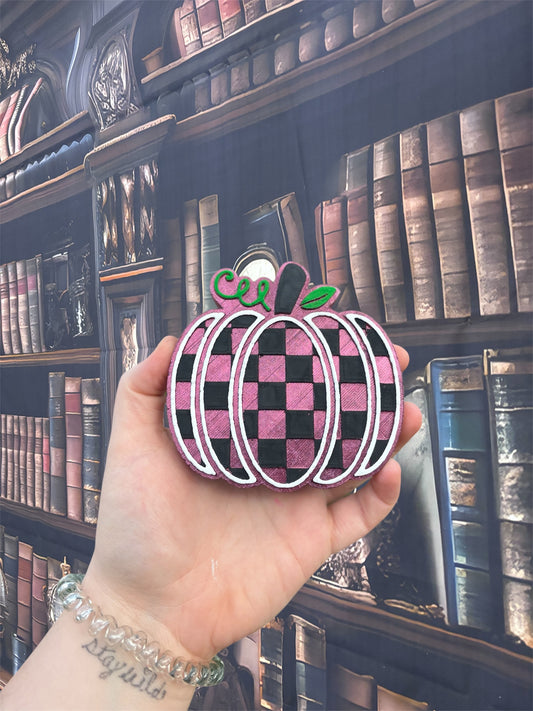 Checkered Pumpkin