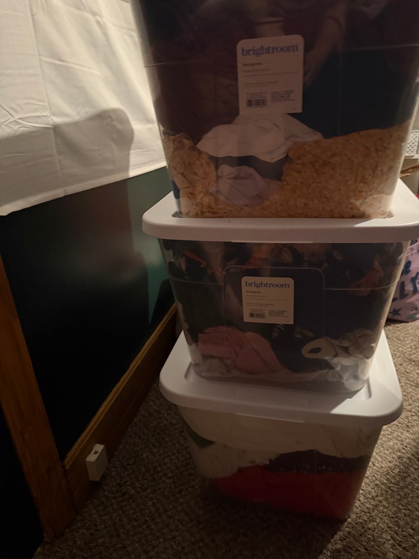 Bulk clothes