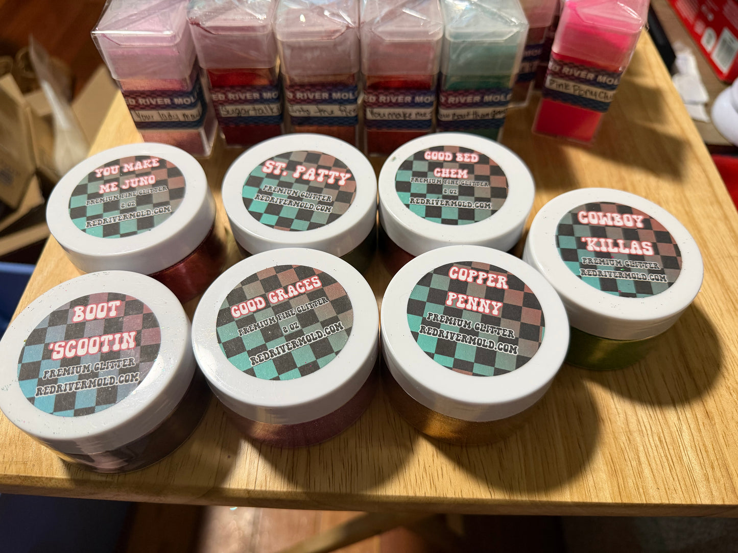 RRMC Fine Glitter Bundle