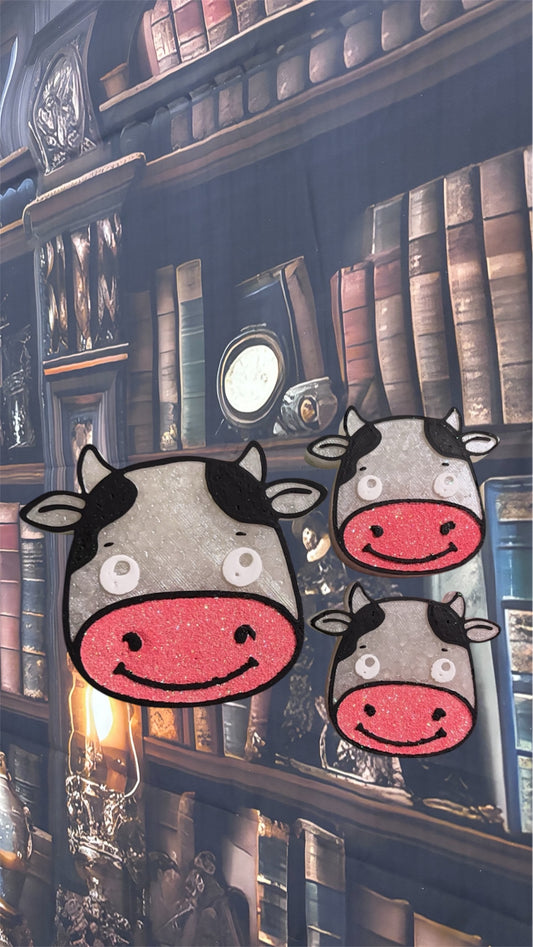 Cow Head Vent Clips