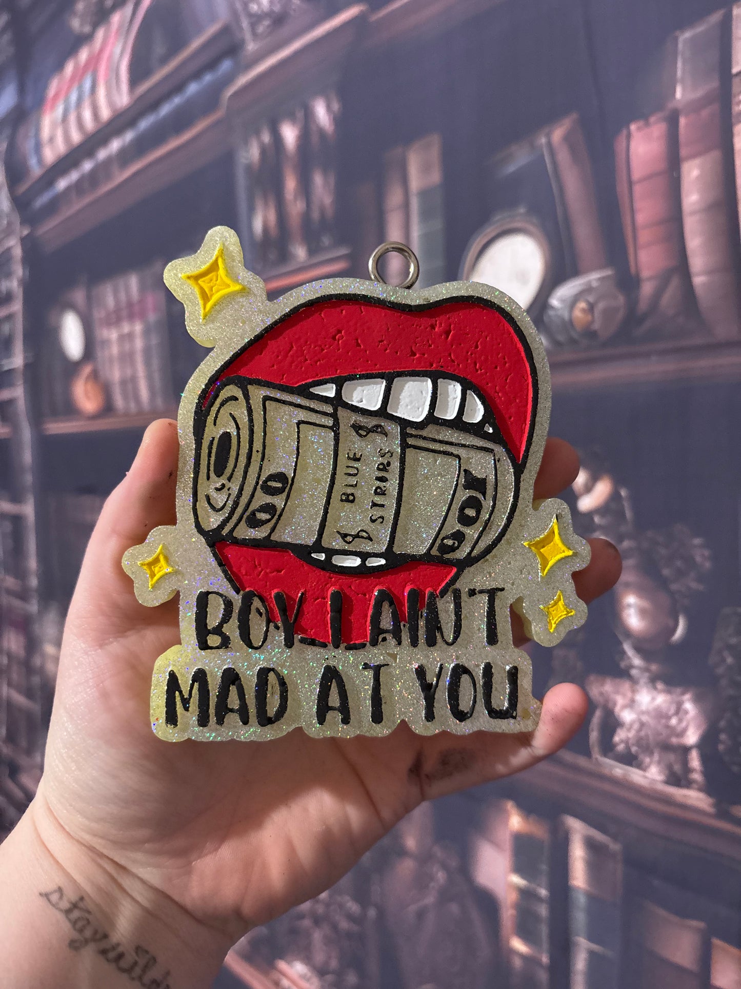 Boy I Ain’t Mad At You