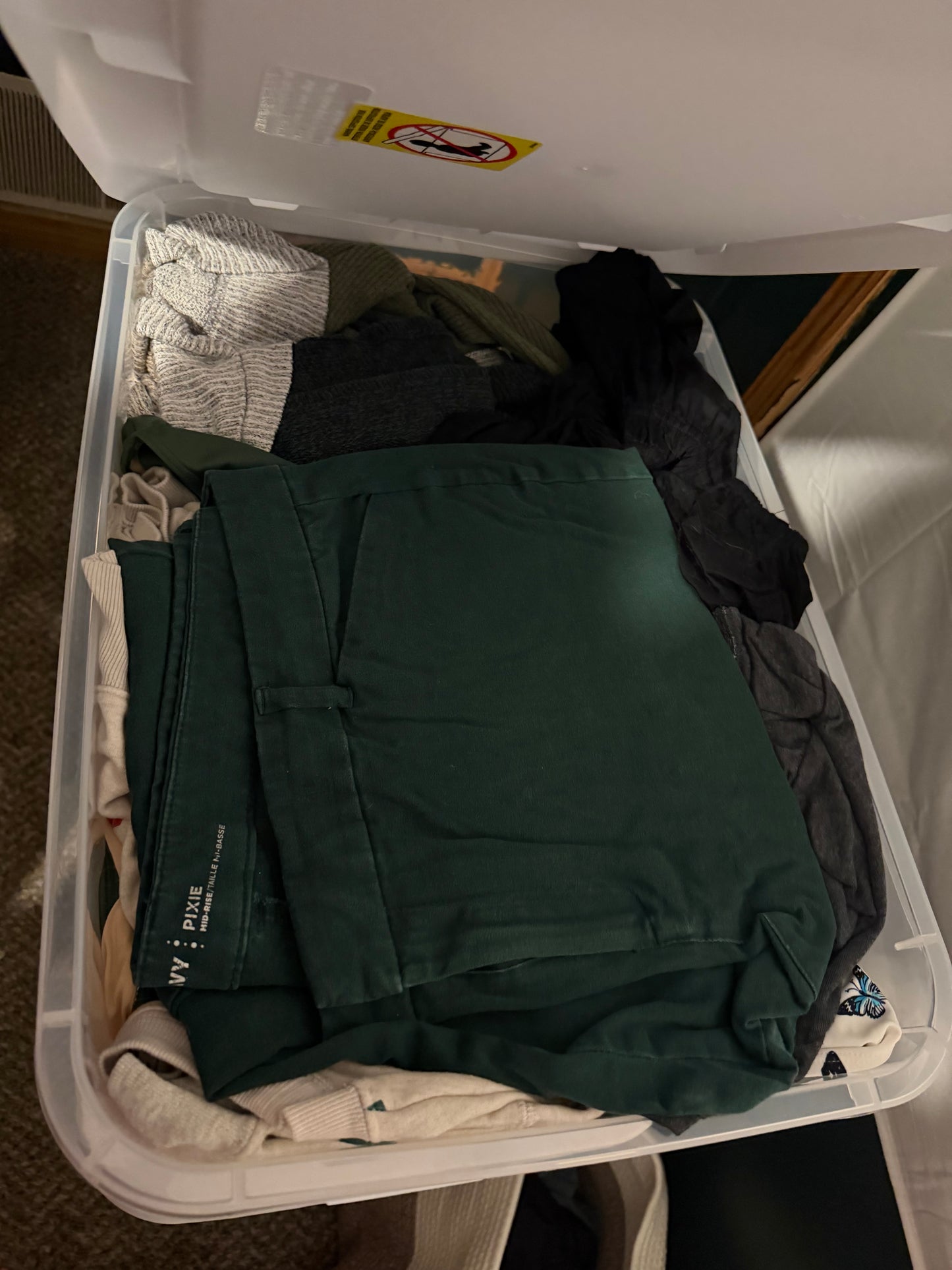 Bulk clothes