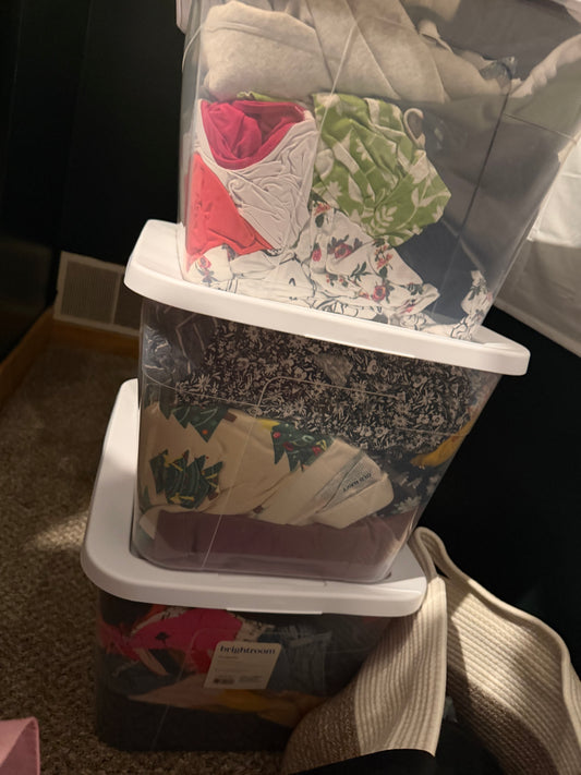 Bulk clothes