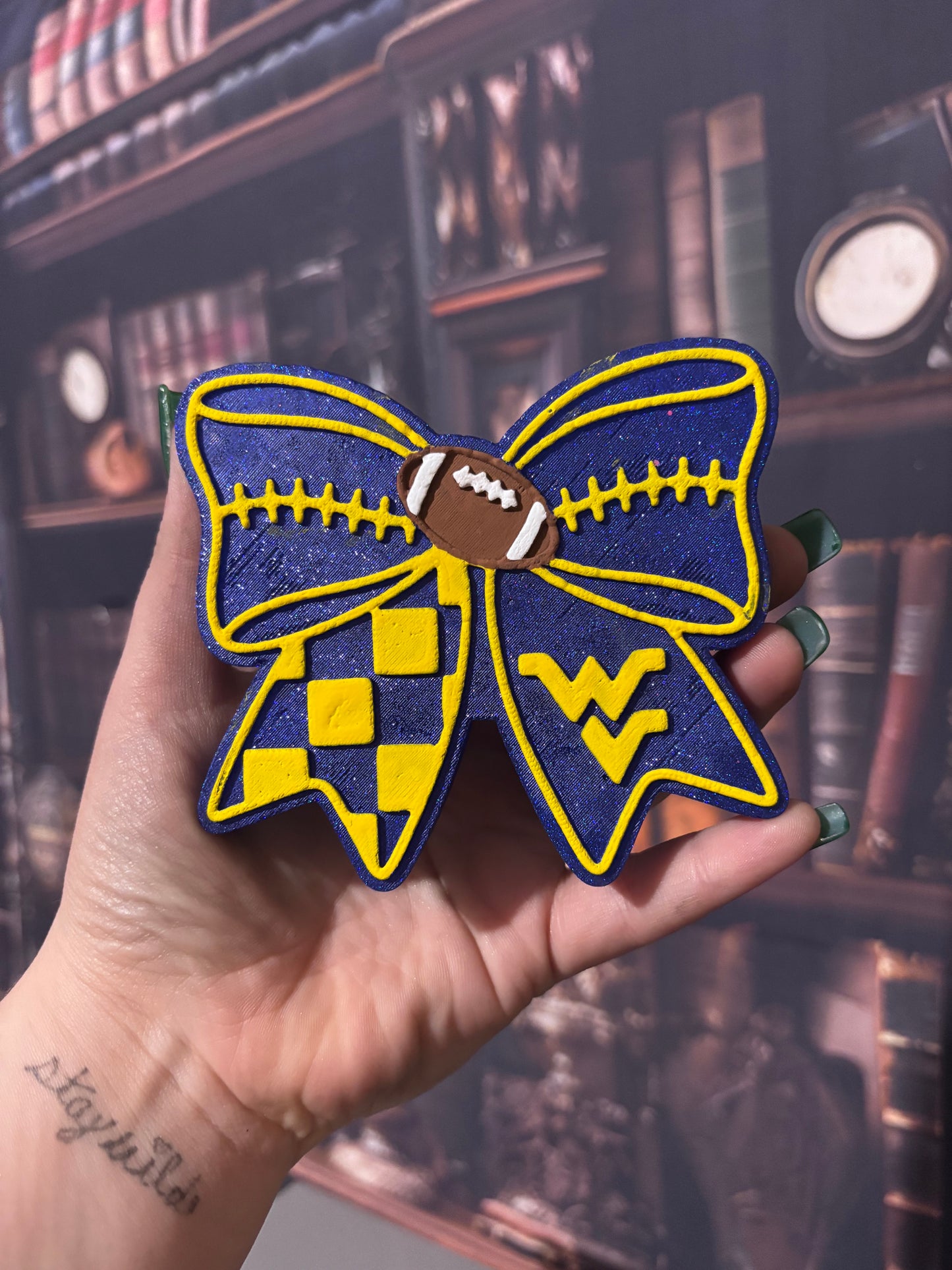 WVU Bow