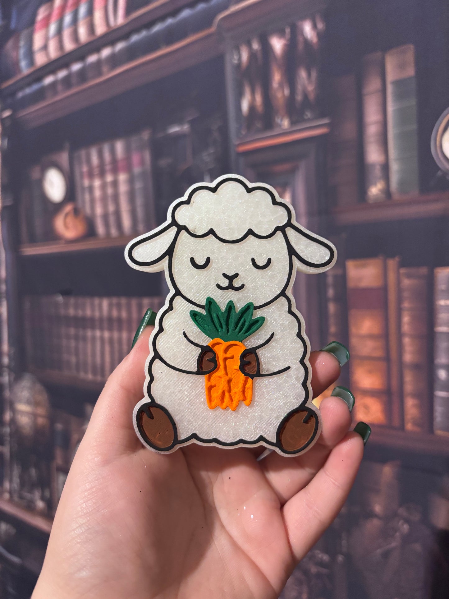 Lamb with carrots