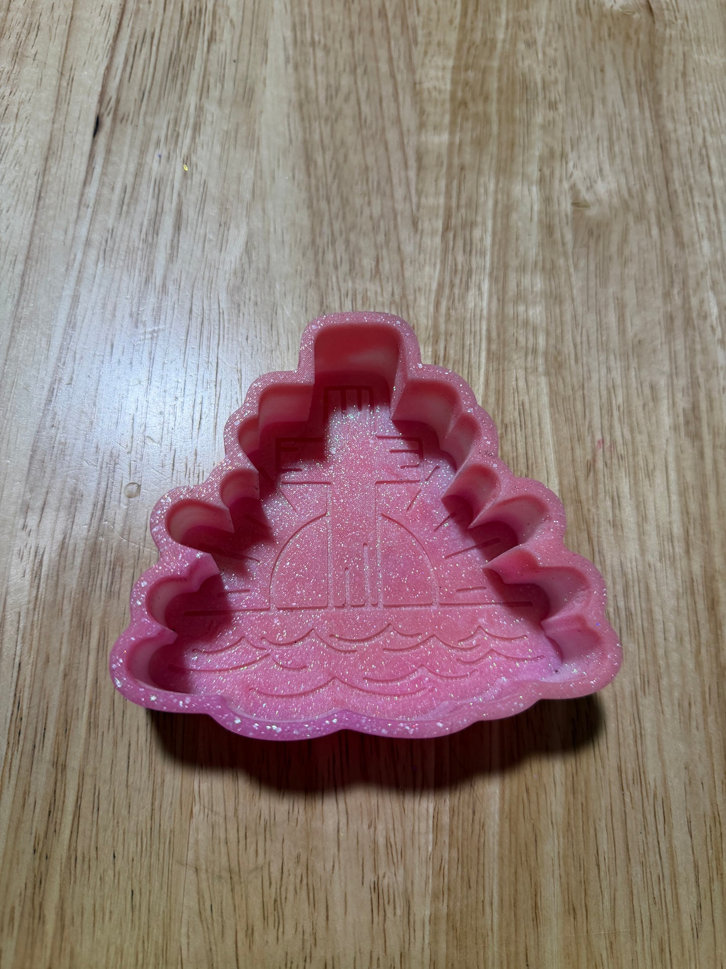 Raemade Cross with waves