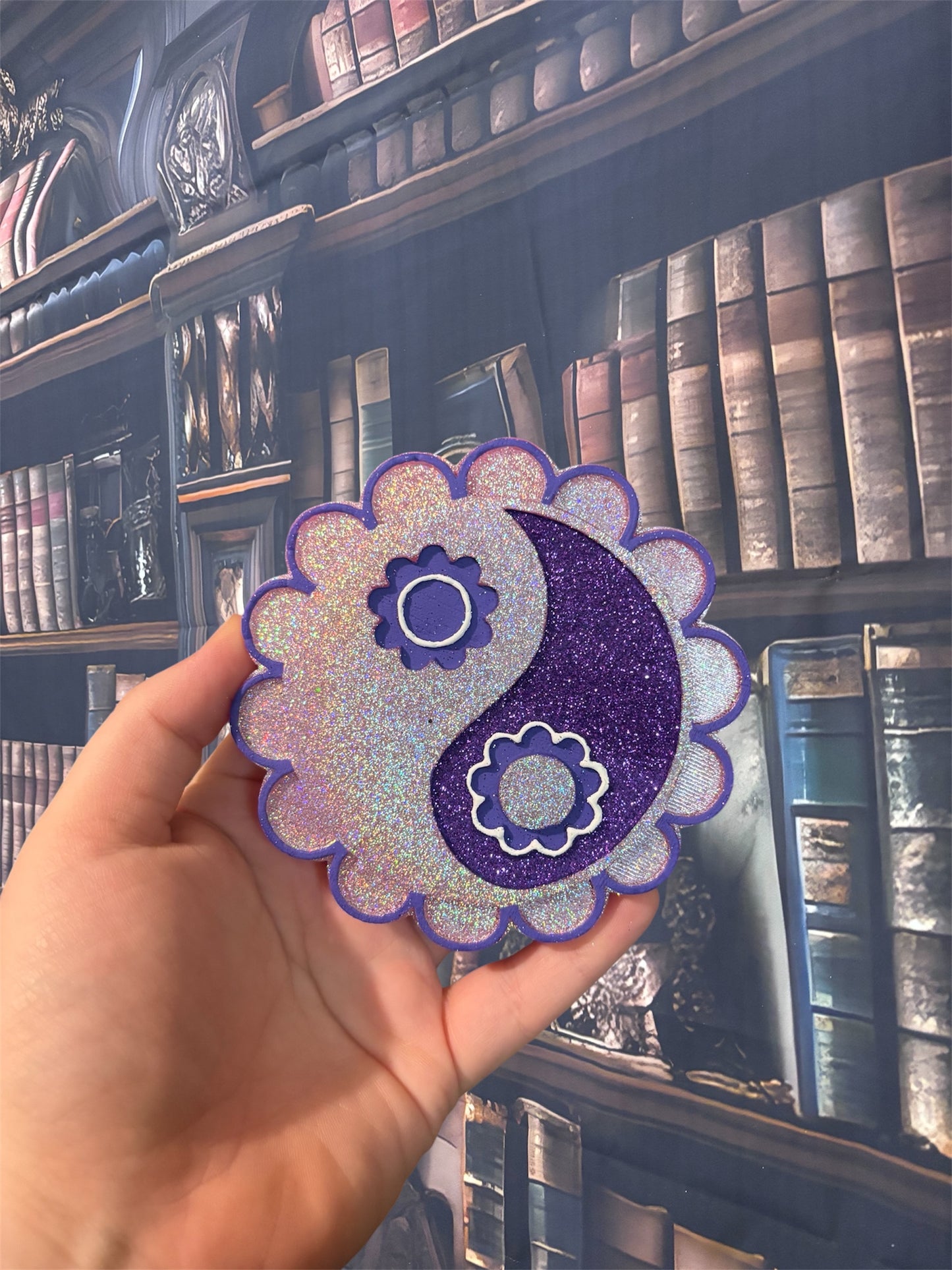 Yin Yang Flower