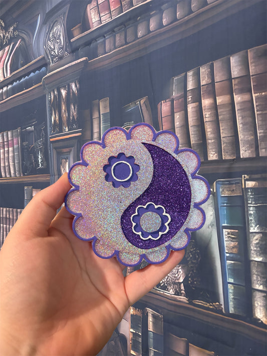 Yin Yang Flower