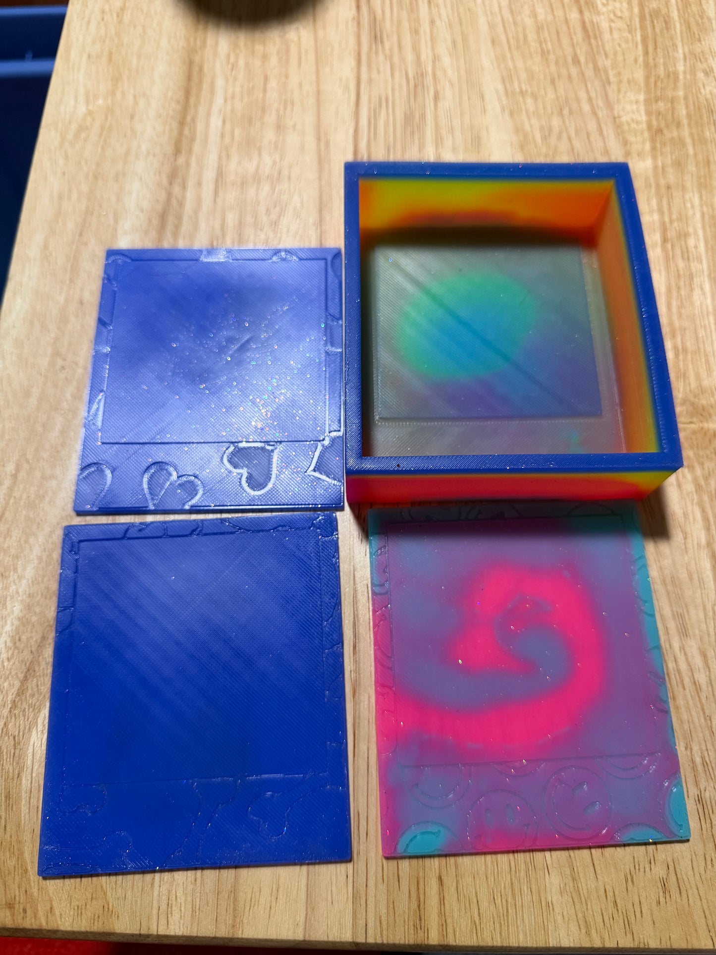 Raemade Polaroid Set with inserts