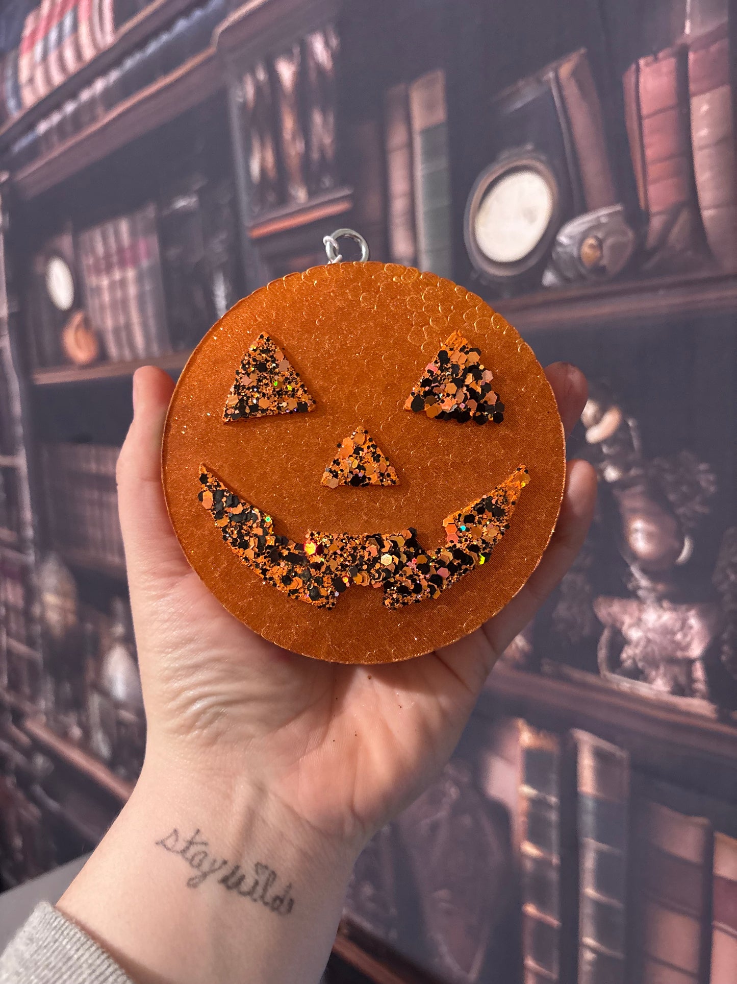 Jack-O-Lantern Smiley