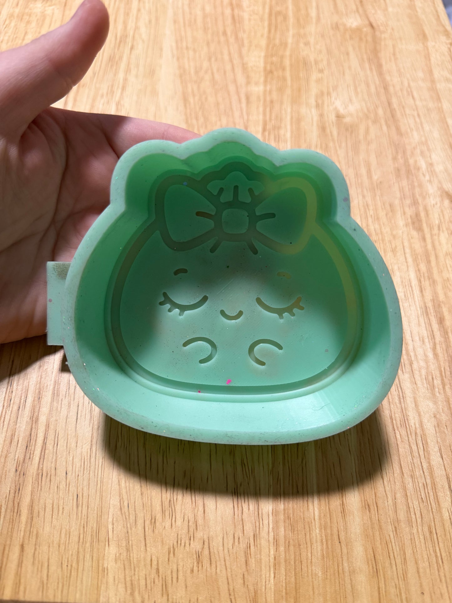 Dumpling with bow