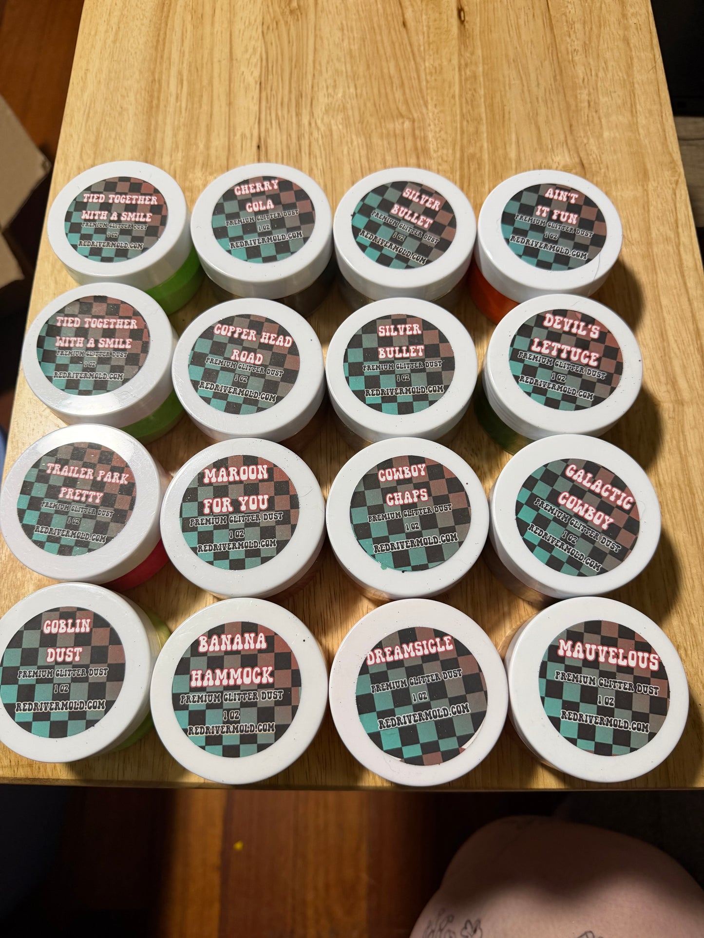 RRMC Glitter Dust Bundle